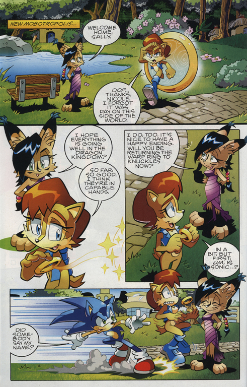 Sonic - Archie Adventure Series July 2010 Page 19
